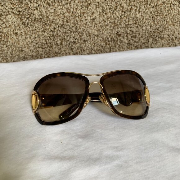 Gucci Women\'s Brown Sunglasses .